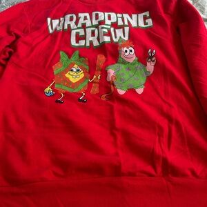 SpongeBob SquarePants Christmas Sweatshirt